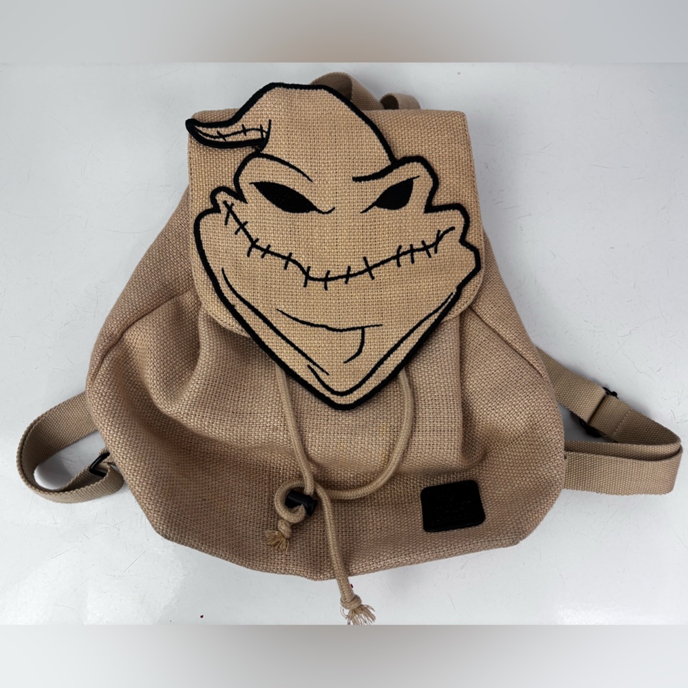 Loungefly Disney Nightmare Before Christmas Oogie Boogie Brown & Black Backpack